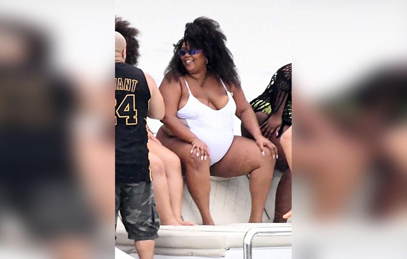 Lizzo on double standards in body shaming: 'We don't talk about