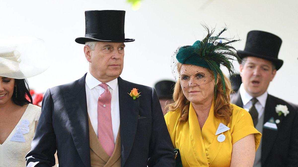 Photo of Andrew Windsor and Sarah Ferguson