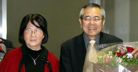 Nobel Prize Winner Car Crash Wife Dead