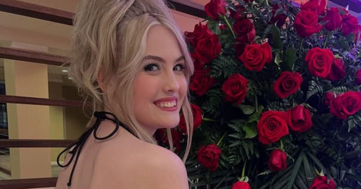 anna nicole smith daughter dannielynn birkhead iconic gown gala