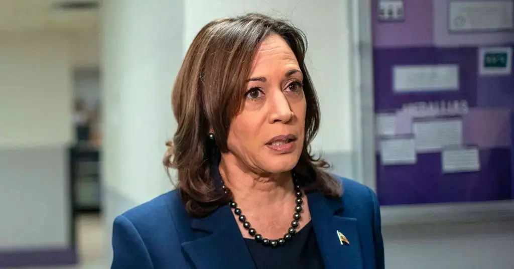 vice president kamala harris confronted historic visit abortion clinic