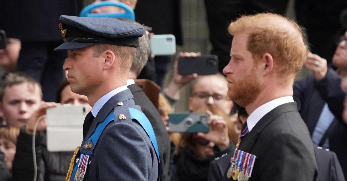 Photo of Prince William and Harry