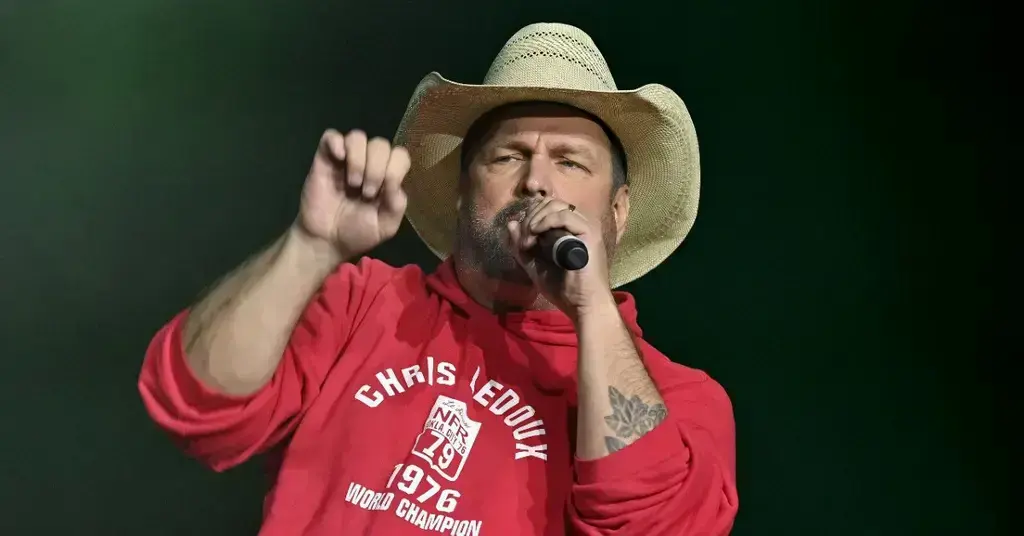 garth brooks blood pressure soaring so high