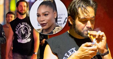 //Serena Williams Husband Bachelor Party pp