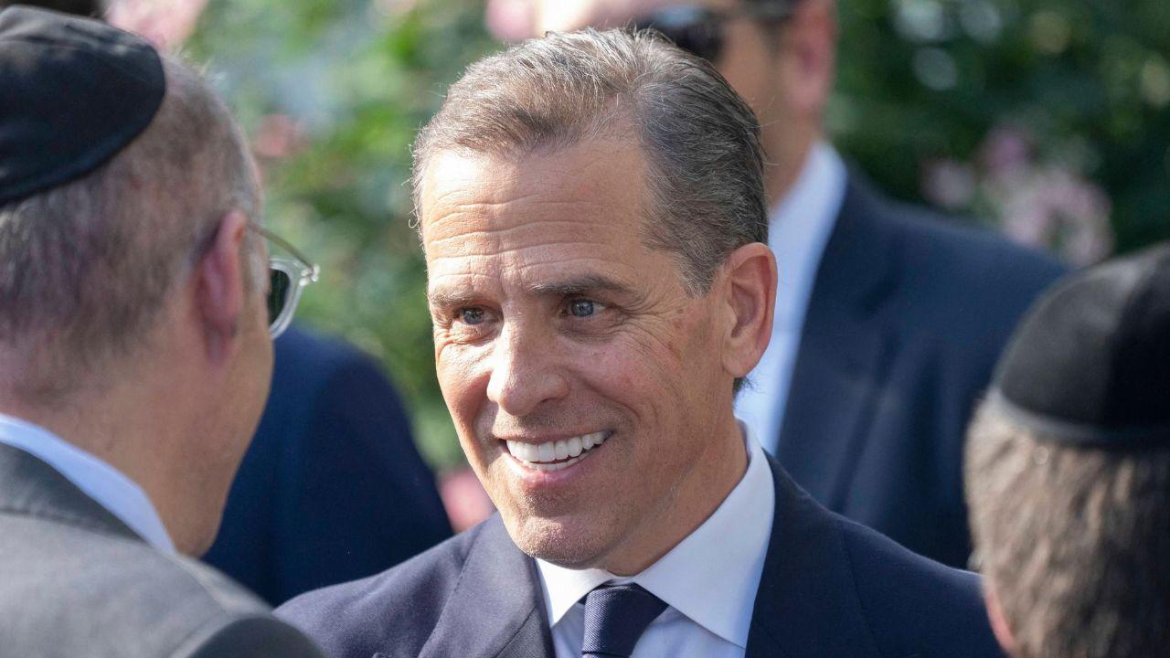 Hunter Biden jokes about his sexuality during a candid interview, calling himself 'a little bit' g--..