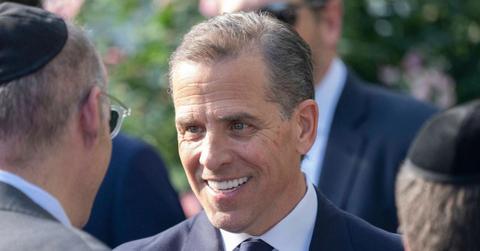 Hunter Biden jokes about his sexuality during a candid interview, calling himself 'a little bit' g--..