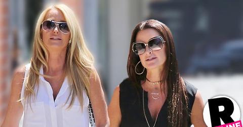 Kim Kyle Richards Real Housewives of Beverly Hills Vicious Pit Bull