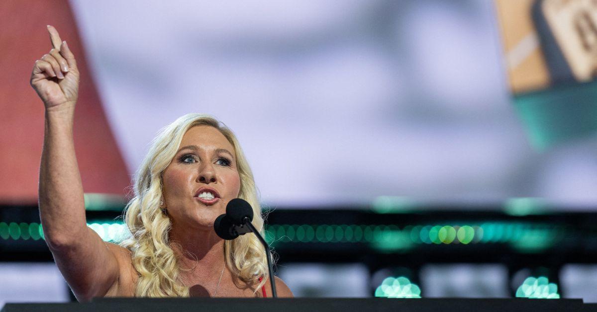 Photo of Marjorie Taylor Greene