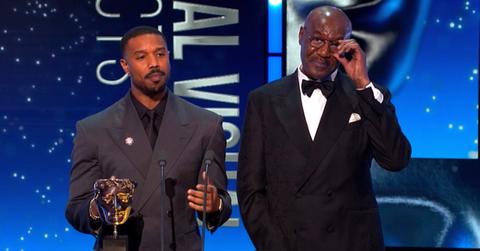Photo of Michael B. Jordan and Delroy Lindo