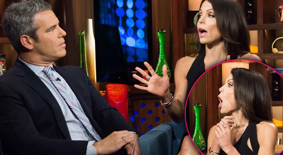 Oops Andy Cohen Admits He Didn T Want Bethenny Frankel On Rhony At First Find Out The
