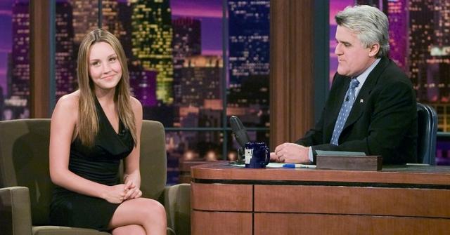 Amanda Bynes On Jay Leno Show 2000