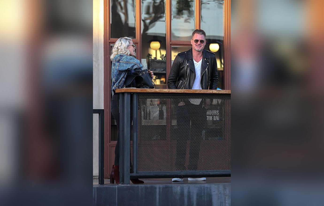 Eric Dane Spotted With Sexy Blonde Divorce Rebecca Gayheart