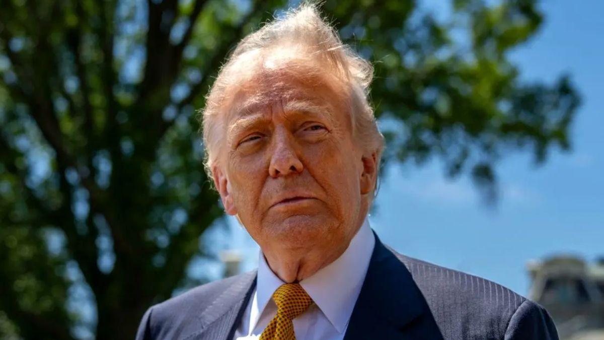 Photo of Donald Trump