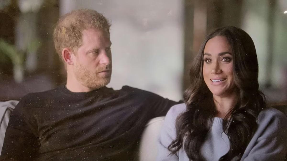 Photo of Prince Harry and Meghan Markle
