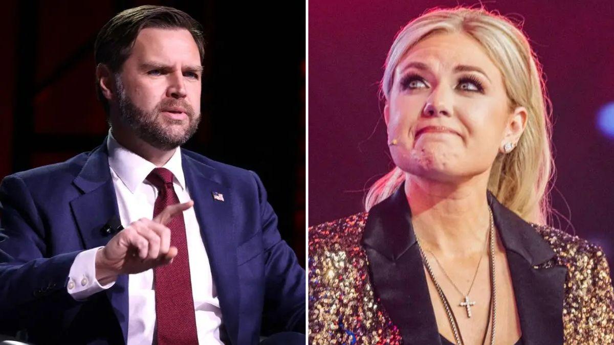 jd vance, erika kirk