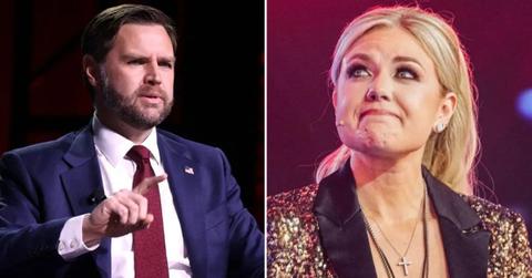 jd vance, erika kirk