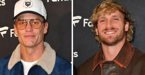 Photo of Tom Brady, Logan Paul