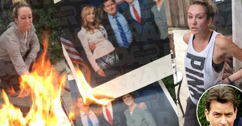 //charlie sheen exorcism video scottine sheen