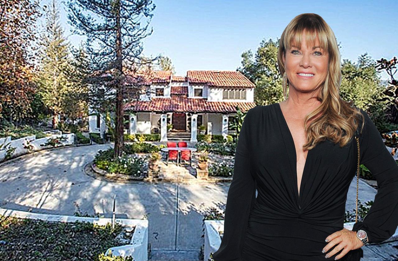 RHOC Jeana Keough Selling California Mansion Photos