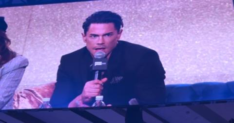 tom sandoval booed bravocon