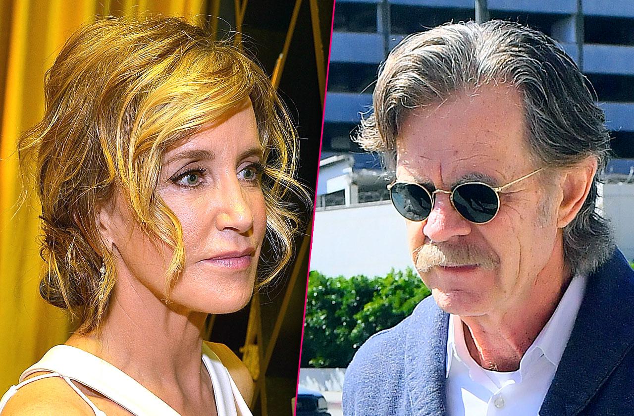 Felicity Huffman William H Macy Court Arrest College Cheating Scam