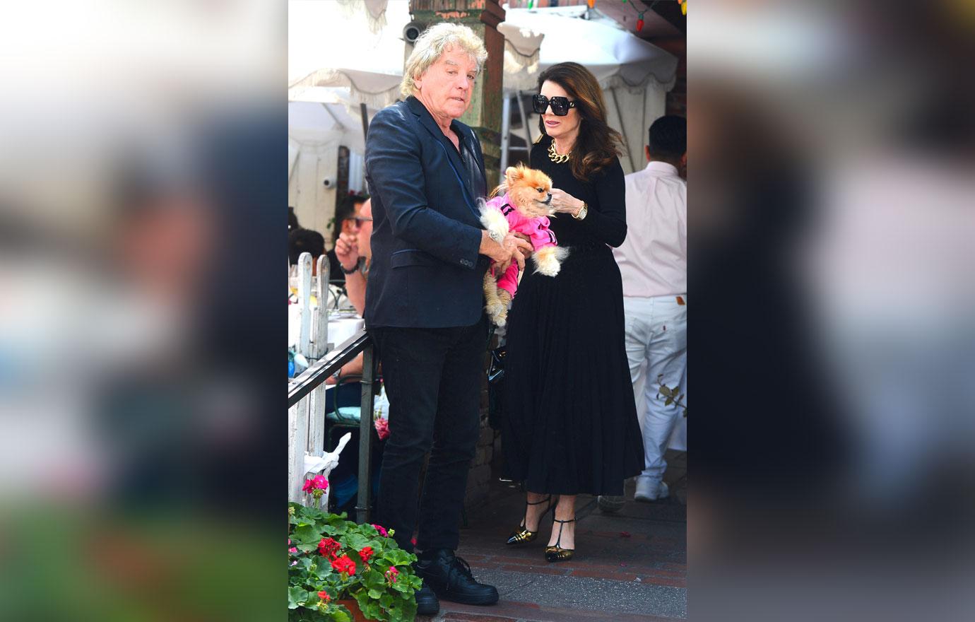 Lisa Vanderpump On Date With Husband After Quitting ‘RHOBH’