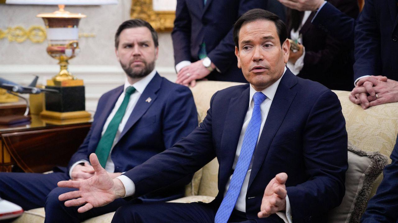 Photo of JD Vance Marco Rubio