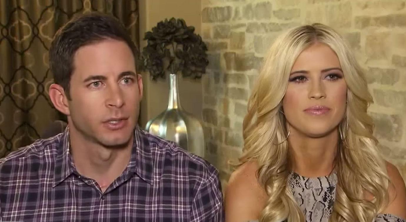 Tarek & Christina El Moussa Divorce Partying After Nate Thompson Breakup