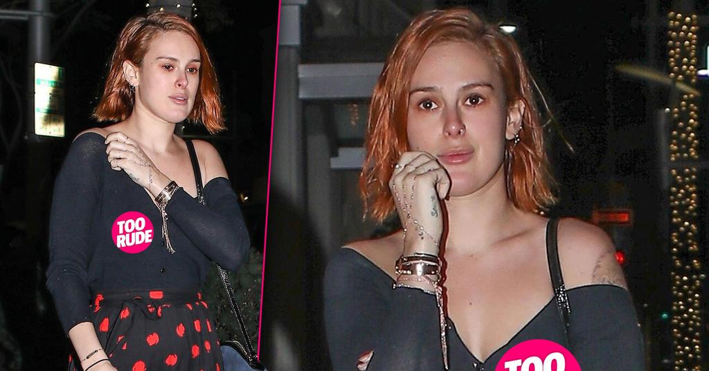 RUumer Willis Suffers Nip Slip In Shocking Photos