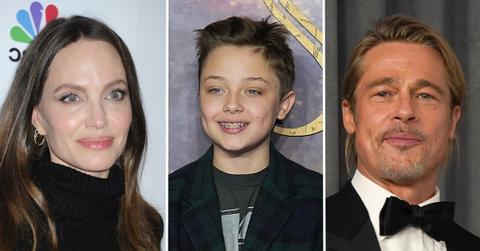 angelina brad knox pp