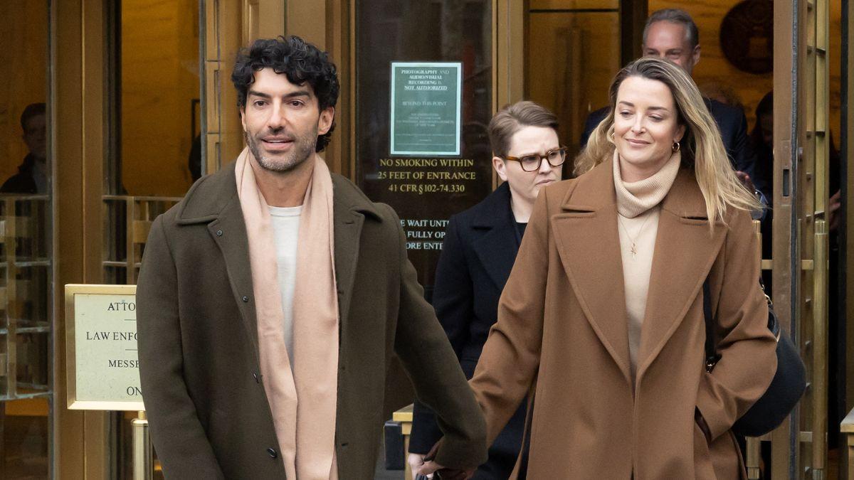 Photo of Justin Baldoni with Emily Baldoni
