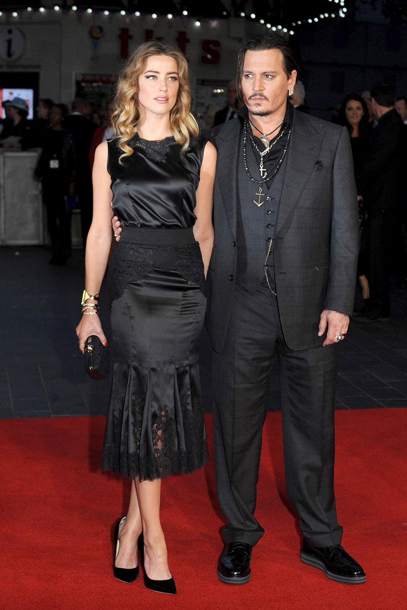 amber heard johnny depp divorce relationship history