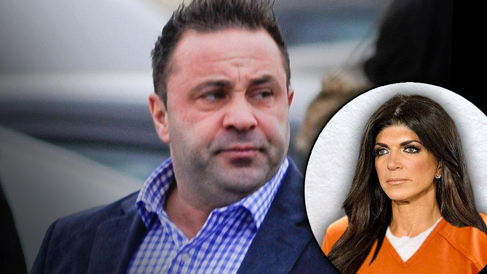 Joe Giudice Cheating Scandal Skips Prison Visit