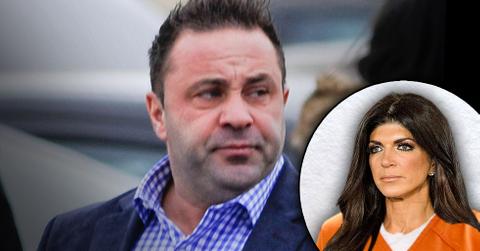 Joe Giudice Cheating Scandal Skips Prison Visit
