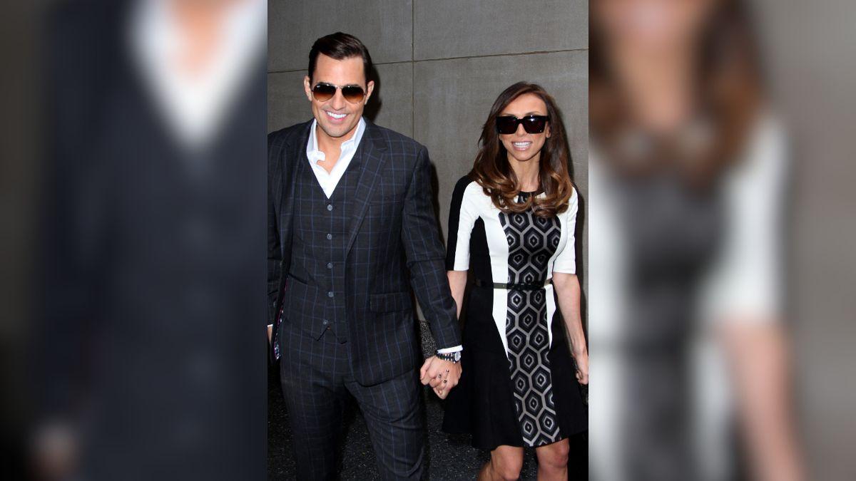 A photo of Bill and Giuliana Rancic