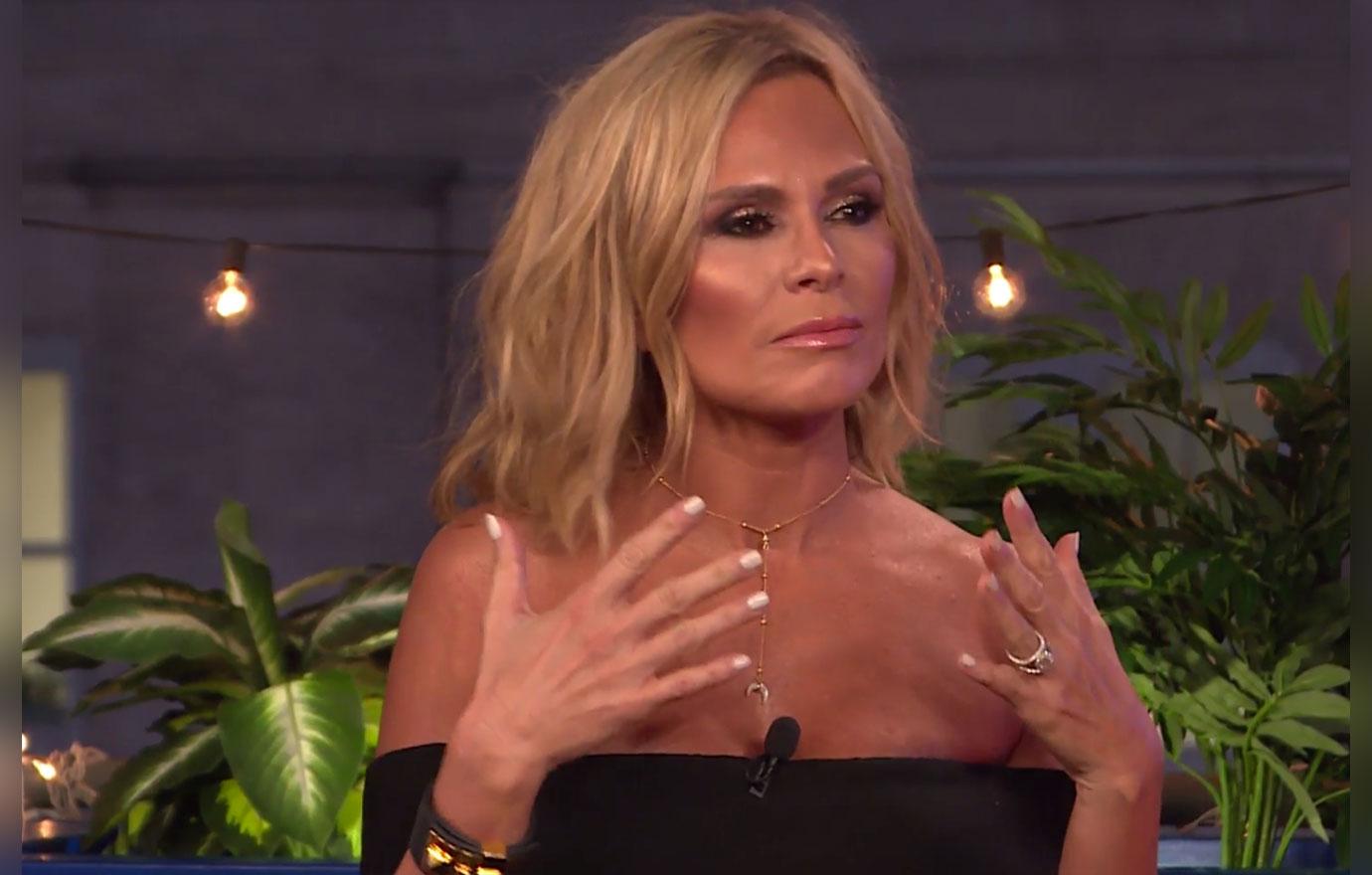 tamra judge plastic surgery face lift rhoc wwhl pics