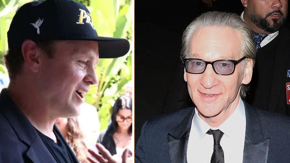 Photo of Bill Maher and Spencer Pratt