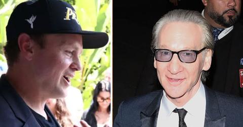 Photo of Bill Maher and Spencer Pratt