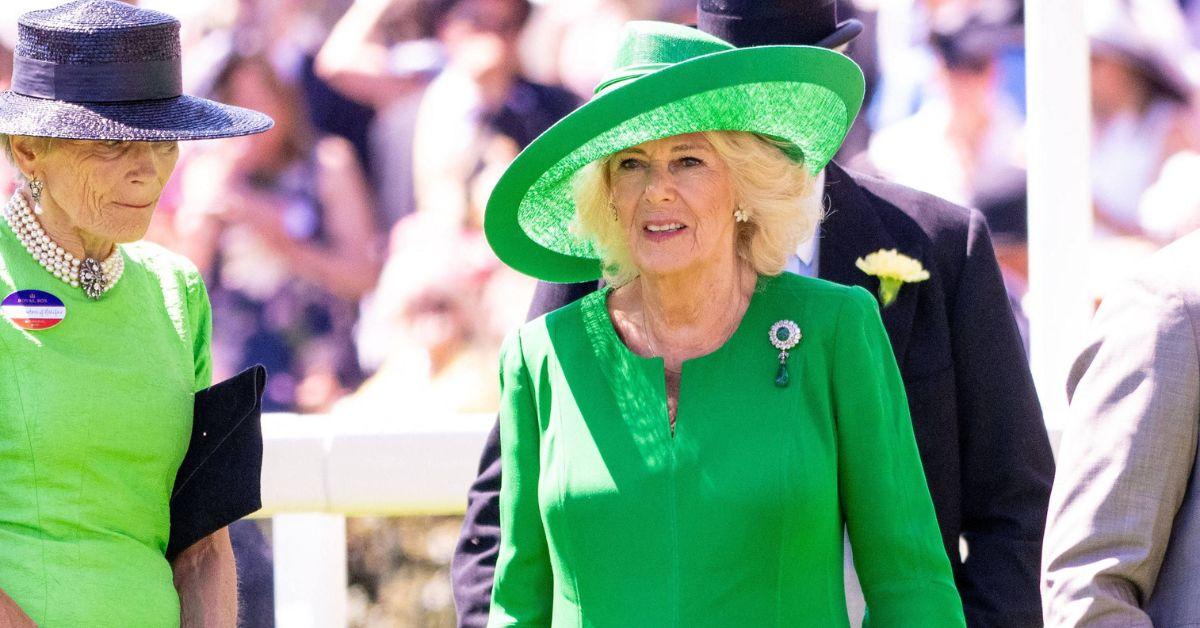 Photo of Queen Camilla