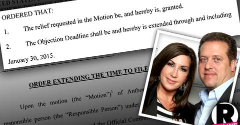 //jacqueline laurita chris granted reprieve bankruptcy case pp sl