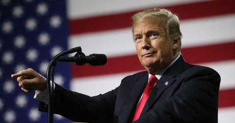 Donald Trump Lashes Out At 'Enemies' In Video Posted Before Possible Arrest