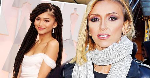 Guiliana Rancic Career At Stake Zendaya