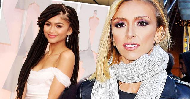 Guiliana Rancic Career At Stake Zendaya