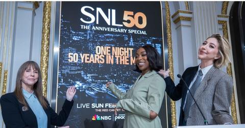 snl th bash kim pete reunion jack nicholson return