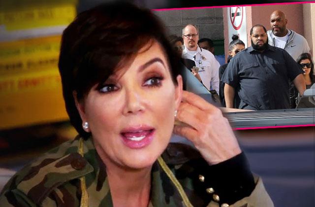 Kris Jenner Kendall Jenner Stalker Security