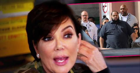Kris Jenner Kendall Jenner Stalker Security
