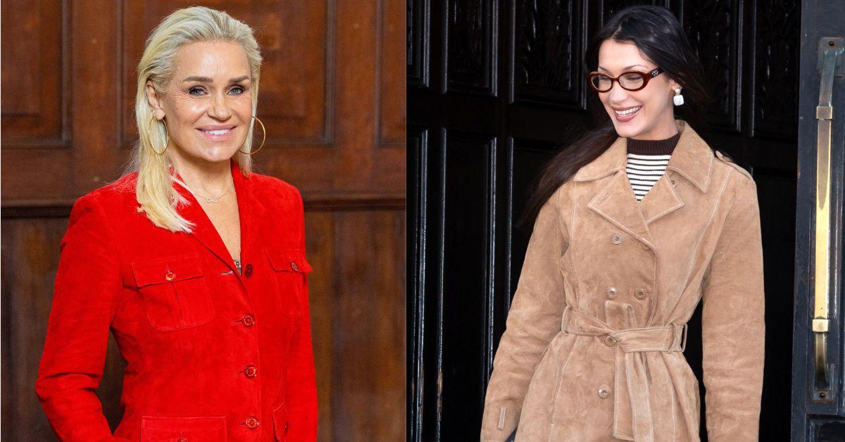 Yolanda called Bella a 'warrior' as she shared emotional photos of her daughter's ongoing Lyme treatment.