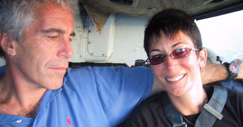 photo of jeffrey epstein and Ghislaine Maxwell