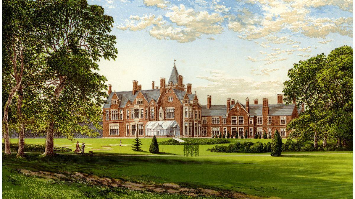 Portrait of Bagshot Park