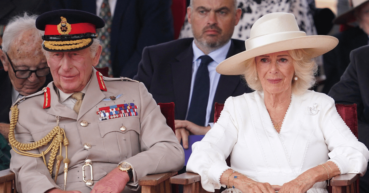 Photo of King Charles and Queen Camilla